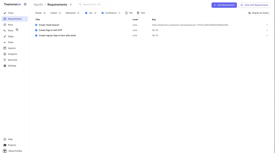 Testomat.io - AI-powered